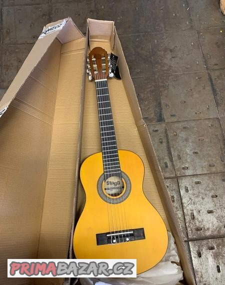 Stagg C405 M NAT, klasická kytara 1/4, přírodní