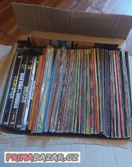 CD,DVD,AUDIOKAZETY