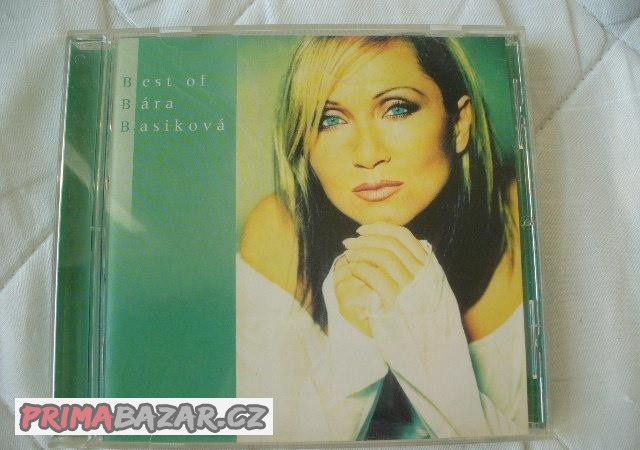 Bára Basiková- CD výběr