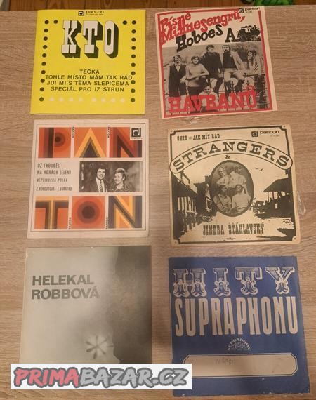 SP desky KTO, Strangers, Fešáci, Halekal Robová, Minnes