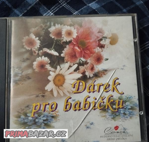 CD Dárek pro babičku