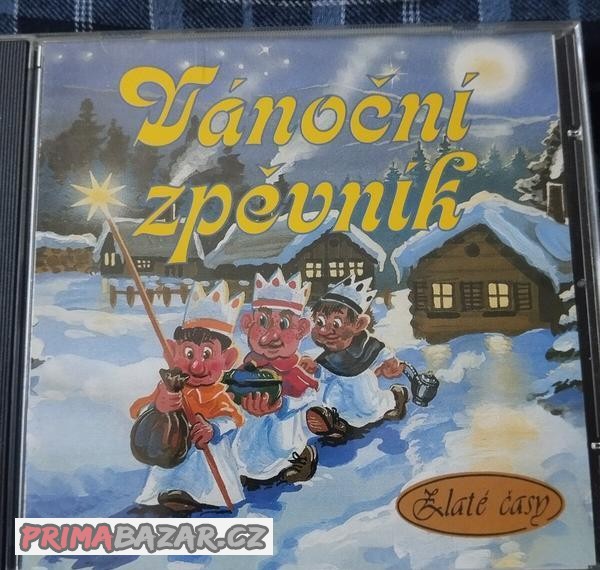 CD Vánoční zpěvník