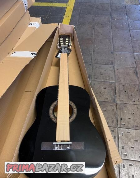 Stagg SCL50 3/4-BLK, klasická kytara 3/4, černá