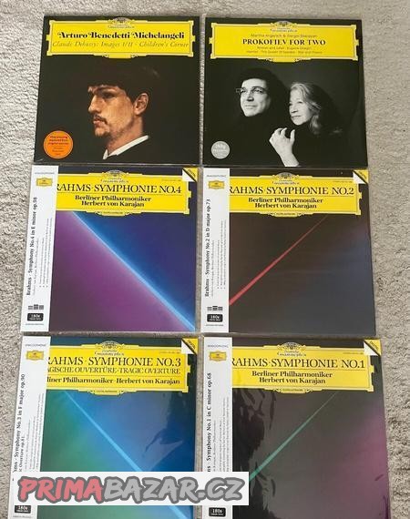 DEUTSCHE GRAMMOPHON vinyl LP - zapečetěné