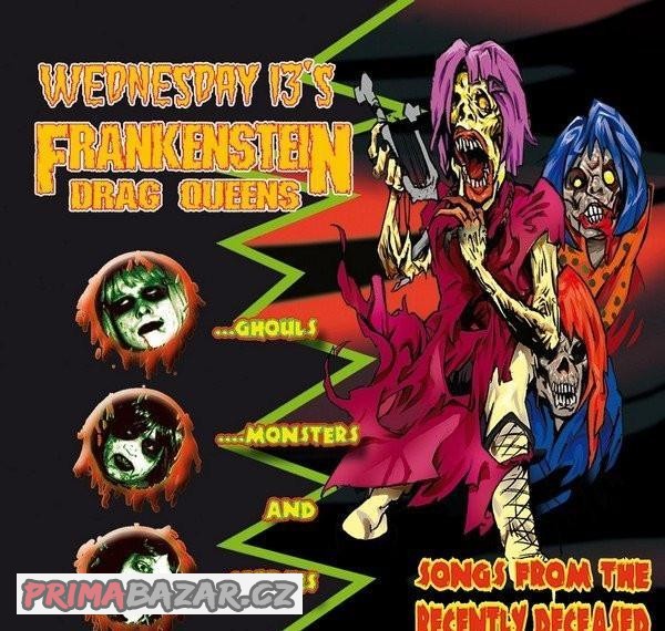 Prodám CD - The Frankenstein Drag Queens From Planet 13