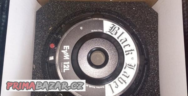 Electro Voice EVM 12L Black Label