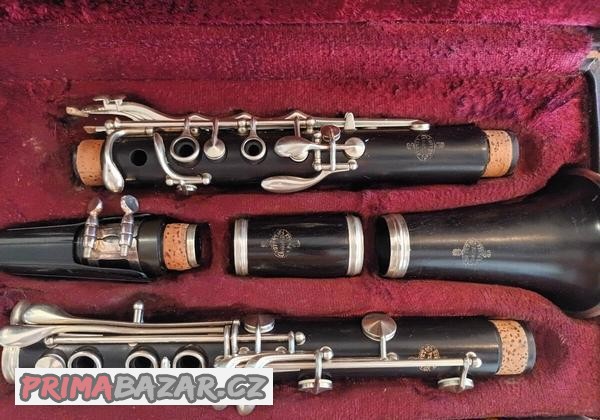 B klarinet buffet crampon