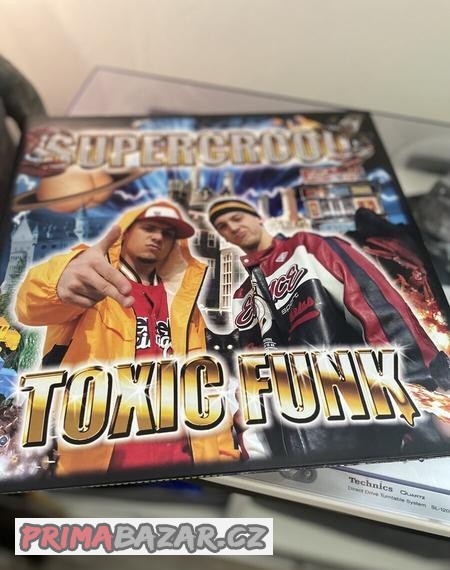 SUPERCROOO - Toxic Funk 2x 180g LP
