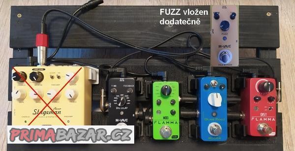 Pedalboard+efekty