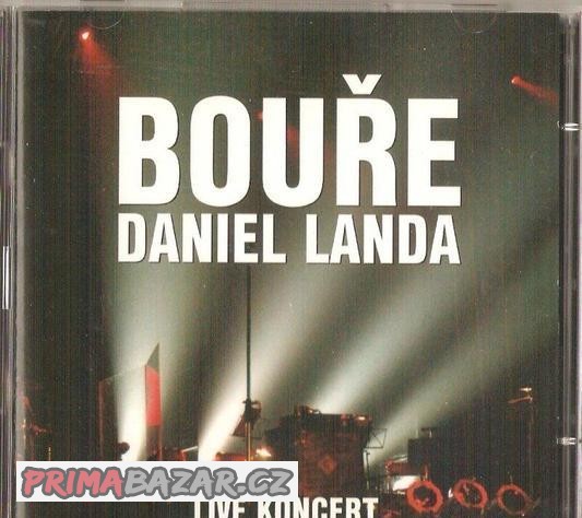 2 CD Daniel Landa - Bouře (Sony BMG 2006)
