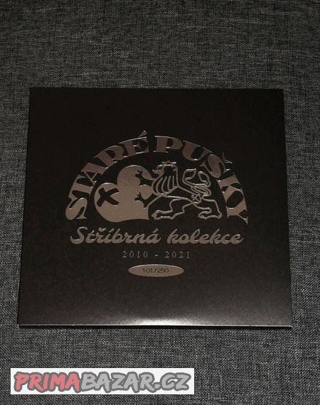 3LP Staré pušky - Stříbrná kolekce 2010-2021 (2022) / NOVÉ /