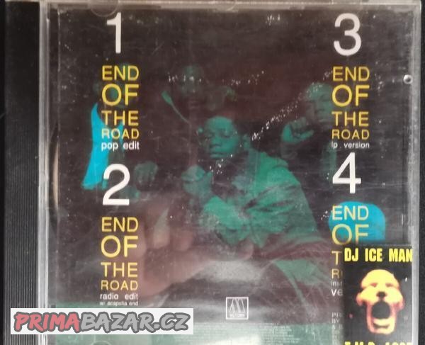 CD Maxi single BOYZ II MEN - END OF THE ROAD