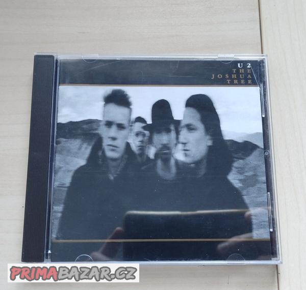 U2 - The Joshua Tree CD první press