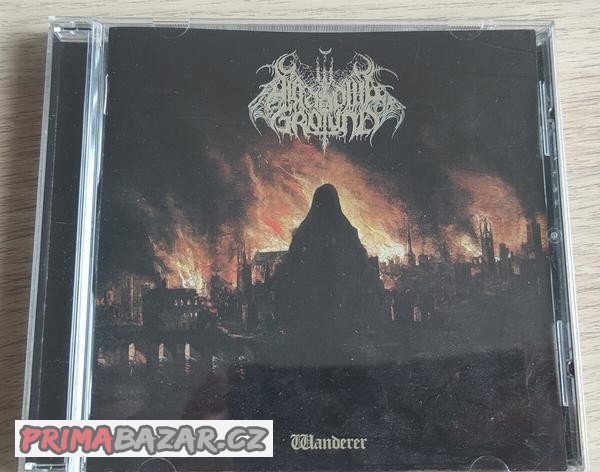 Shadows Ground - Wanderer CD