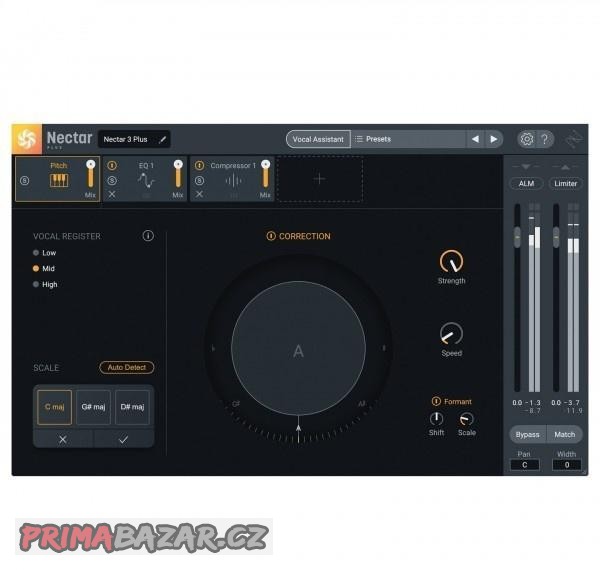 iZotope Nectar 3 Plus

