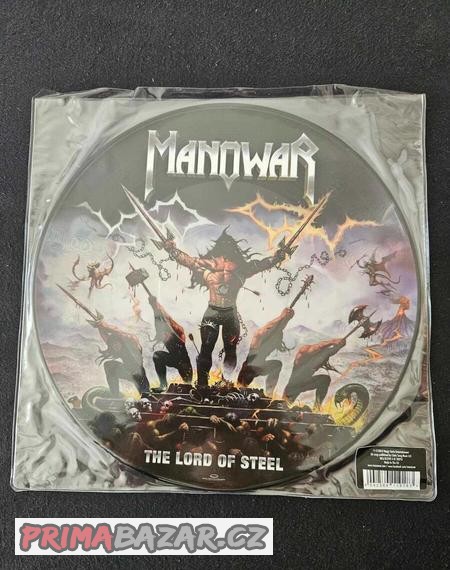 Manowar-The Lord Of Steel 2LP Picture