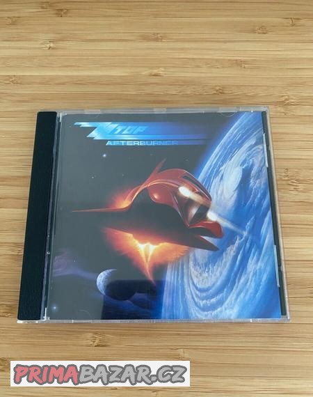 CD ZZ Top - Afterburner & First Album