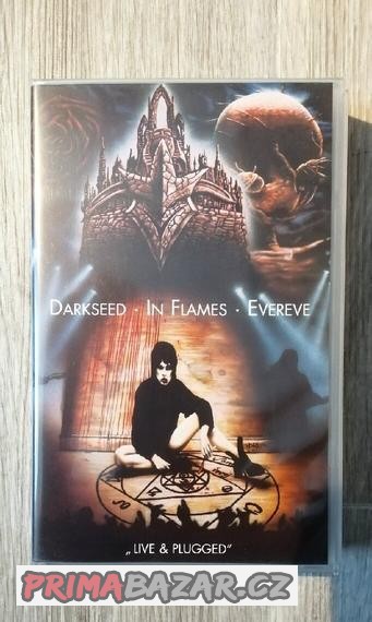 VHS Darkseed, In Flames, Evereve