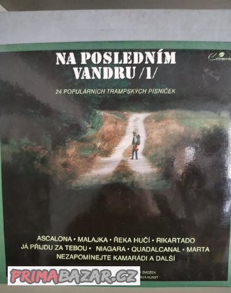 LP Na posledním vandru 1-5 gramo desky vinyl