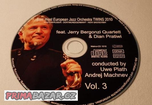 East West European Jazz Orchestra TWINS 2010