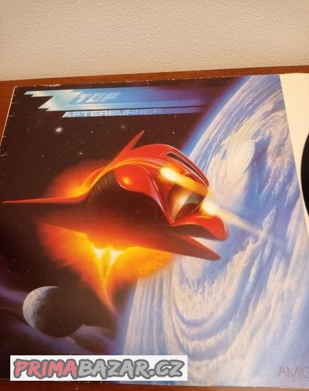 LP vinyl desky Zztop afterburner