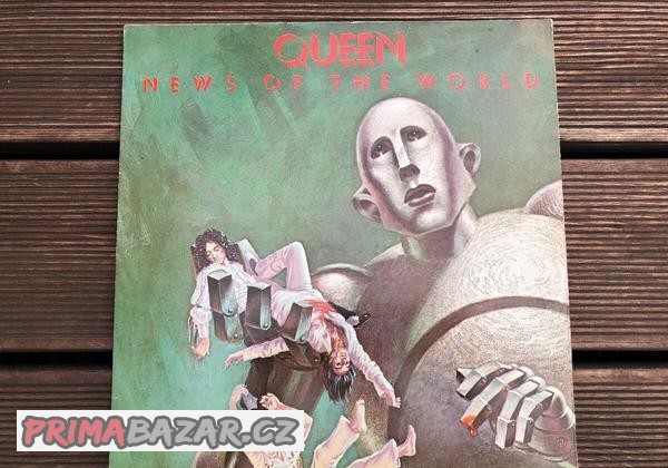 Queen. News of The World. LP. 1977