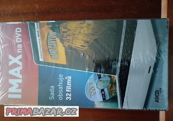 IMAX na DVD nové