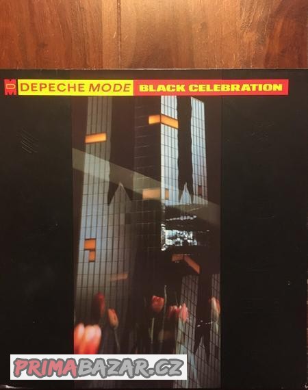 LP Depeche Mode ‎– Black Celebration ( MUTE-Germany 1986)