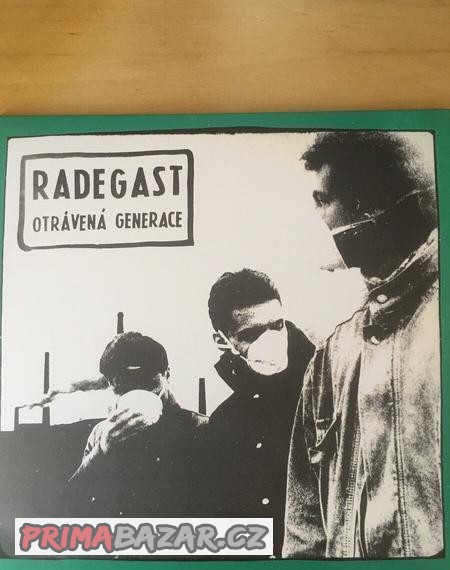 LP Radegast - Otrávená generace (PHR - Limit. Edition Green)