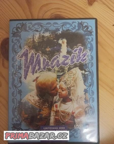 DVD Mrazík