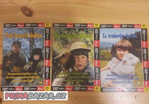 DVD trilogie Pod Jezevčí skálou