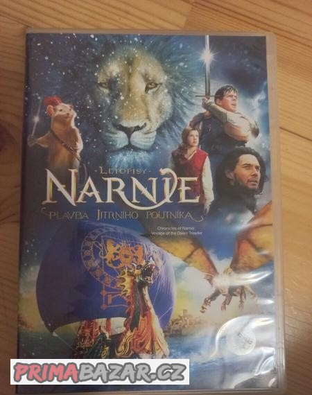 DVD Narnie - Plavba jitřního poutníka