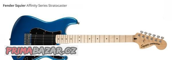 FENDER SQUIER Affinity Series Stratocaster