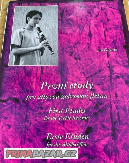 První etudy