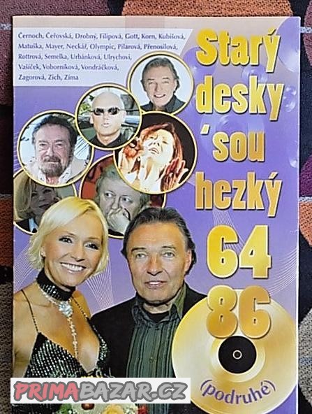 Starý desky ´sou hezký II. 96-86 CD