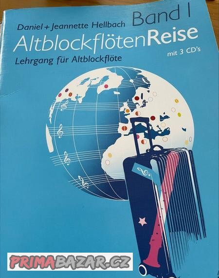 Alblockfloten Reise