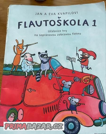 Flautoškola 1,2
