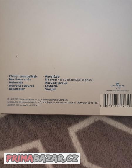 Prodám Dvě CD Skupiny Slza