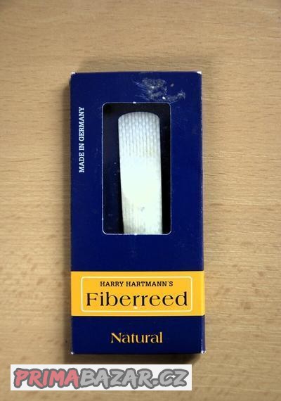 Saxofonový plátek Fiberreed Natural