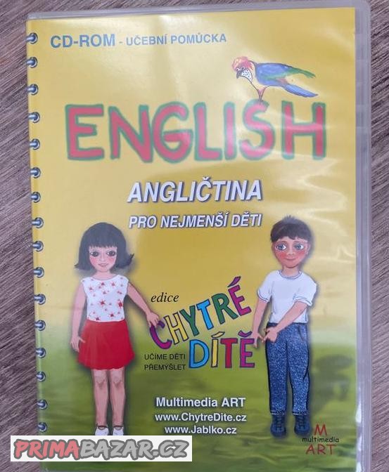 English CD ROM pro děti