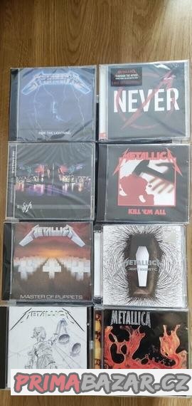 Prodám CD Metallica