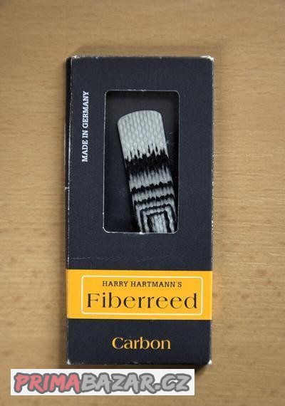 Saxofonový plátek Fiberreed Carbon