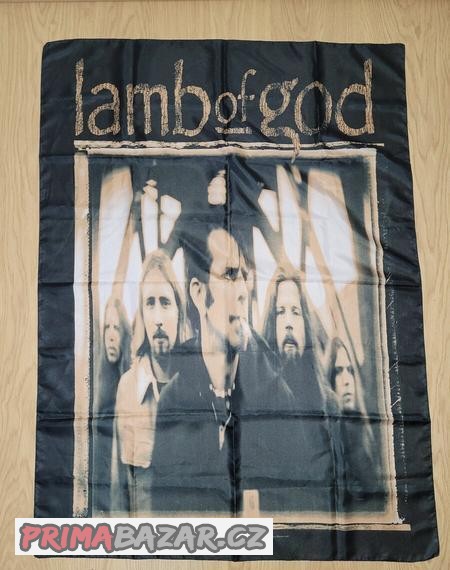 Vlajka Lamb of God