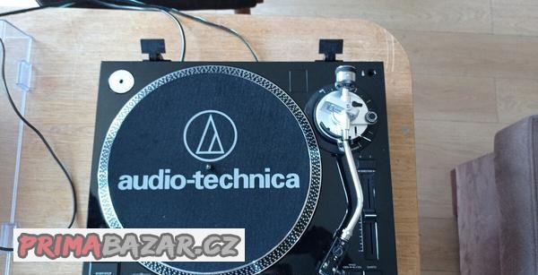 Gramofon AudioTechnica AT-LP120USB s přenoskou+předzesilovač