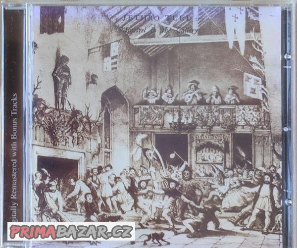 CD Jethro Tull: Různá alba