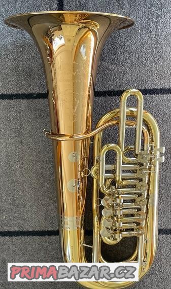 F Tuba, CFB 851-6, VF Červený, Concordia