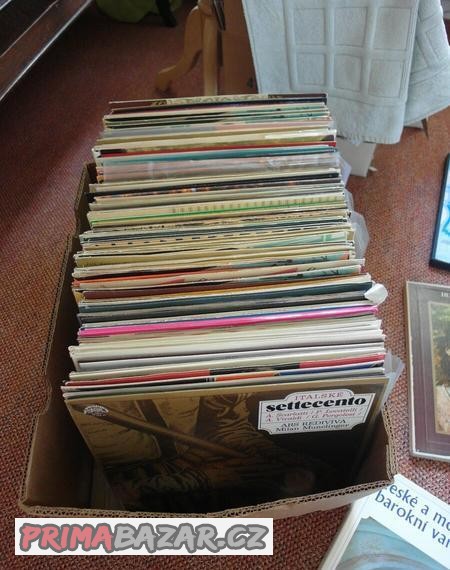 184x LP - Vážná - klasická - hudba - MIX -konvolut