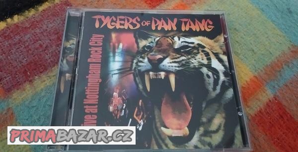 PRODAM CD::: TYGERS OF PAN TANG  :::