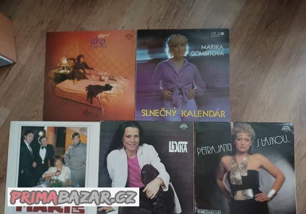 Prodám LP ceske zpevacky