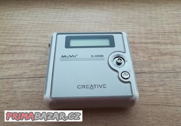 Mp3 přehrávač Creative Nomad MuVo2 5GB